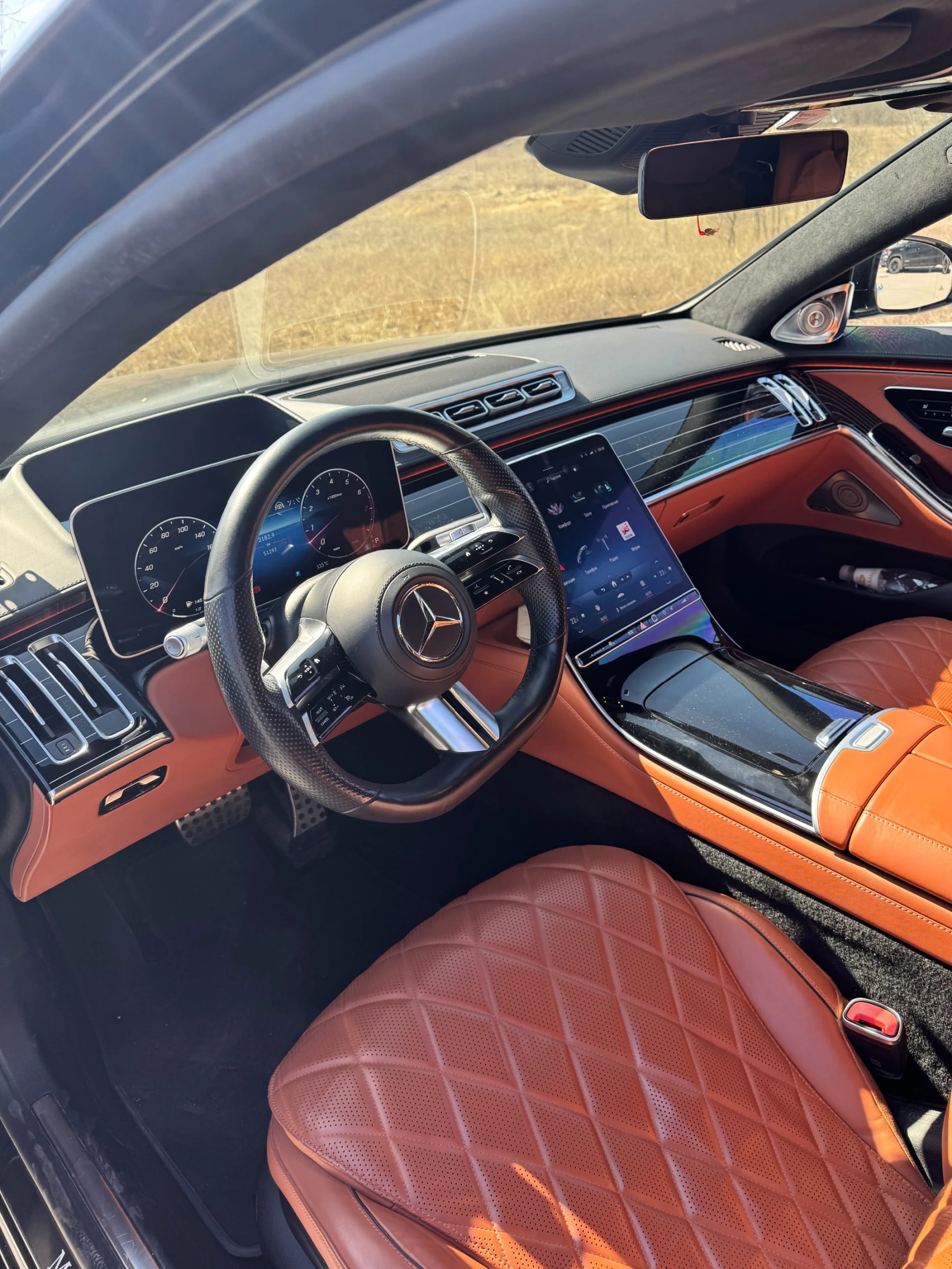 Mercedes-Benz S 500 AMG пакет 4Matic, снимка 9 - Автомобили и джипове - 53948654