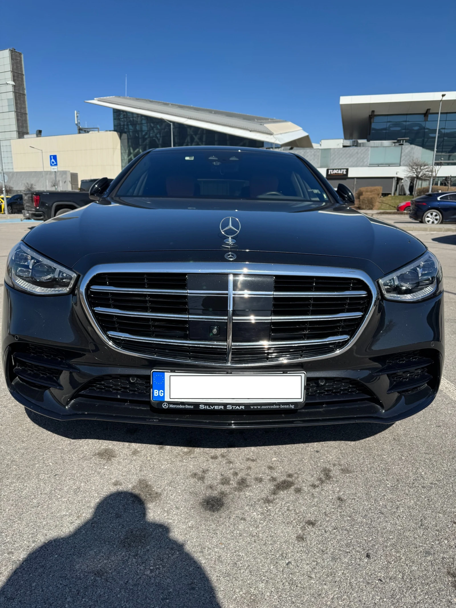 Mercedes-Benz S 500 AMG пакет 4Matic
