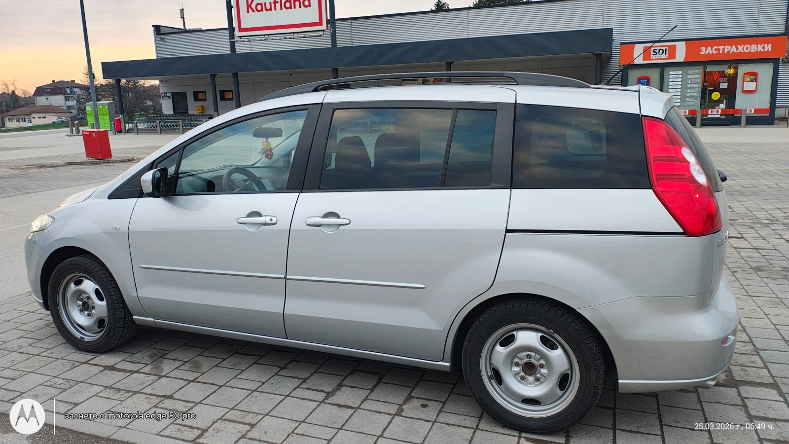 Mazda 5, снимка 2 - Автомобили и джипове - 53951445