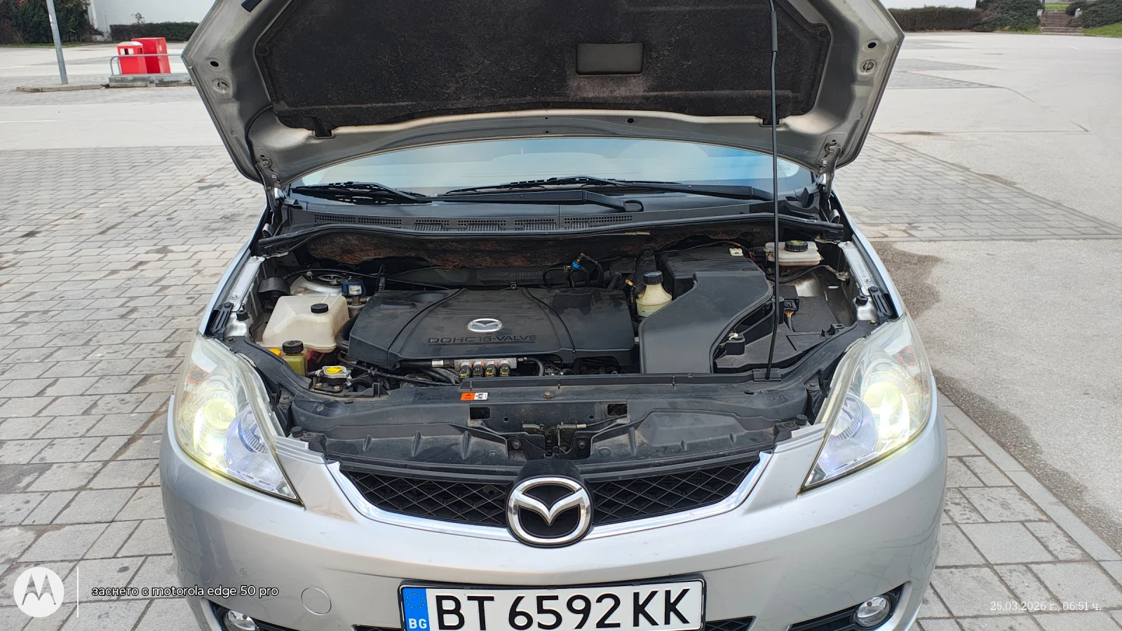 Mazda 5, снимка 8 - Автомобили и джипове - 53951445