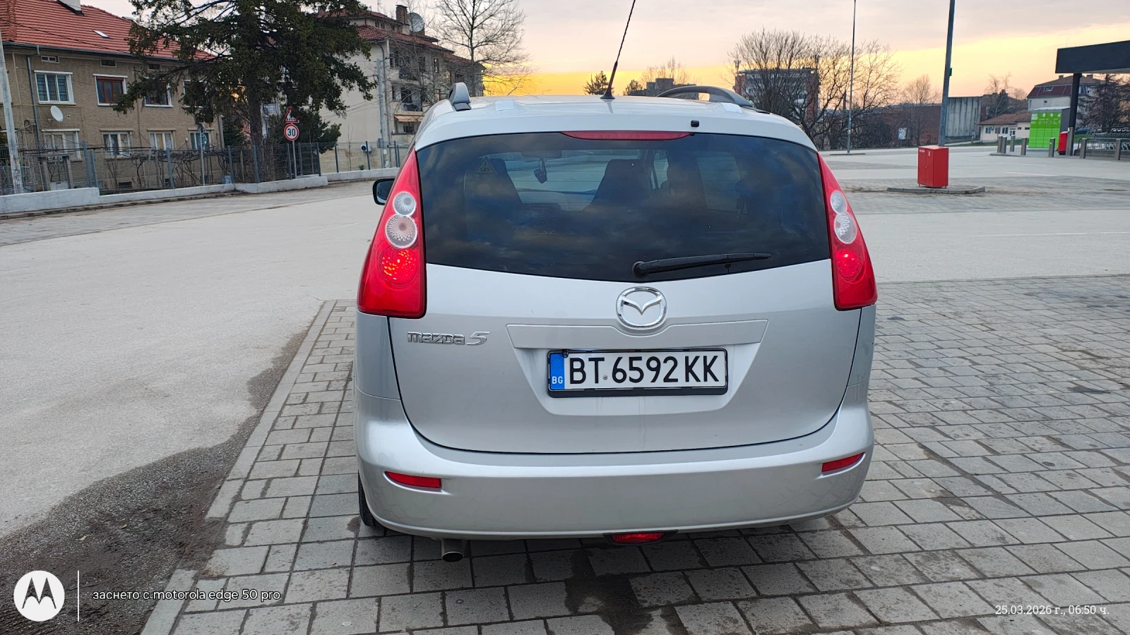 Mazda 5, снимка 5 - Автомобили и джипове - 53951445