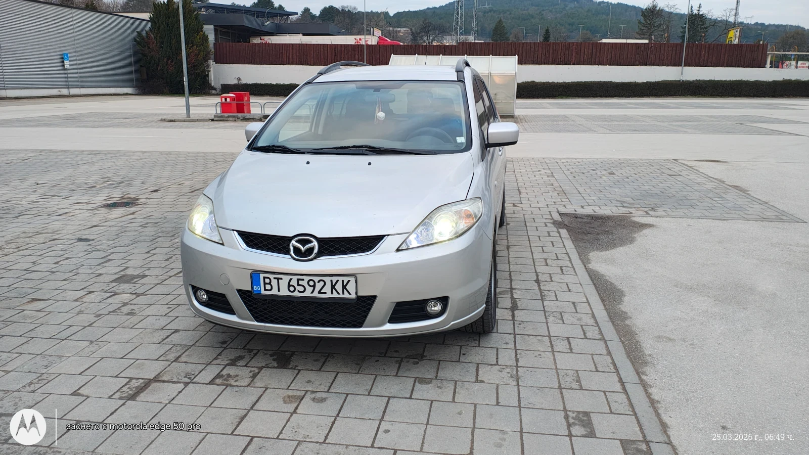 Mazda 5, снимка 3 - Автомобили и джипове - 53951445
