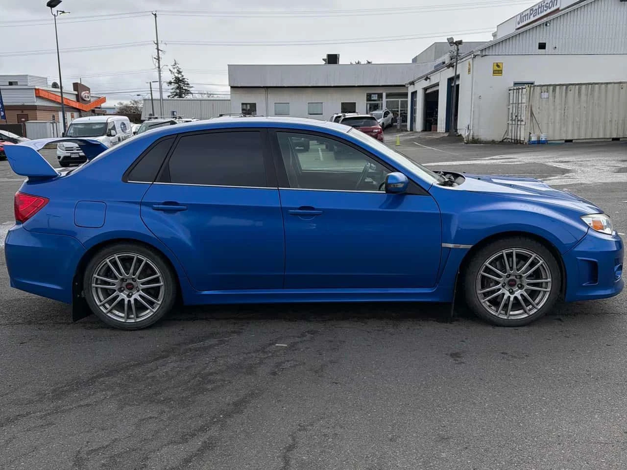 Subaru Impreza * WRX STI * CARFAX* РЪЧНИ СКОРОСТИ* КЛИП НА МОТОРА, снимка 3 - Автомобили и джипове - 54078346