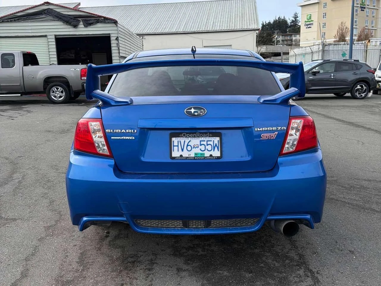 Subaru Impreza * WRX STI * CARFAX* РЪЧНИ СКОРОСТИ* КЛИП НА МОТОРА, снимка 4 - Автомобили и джипове - 54078346