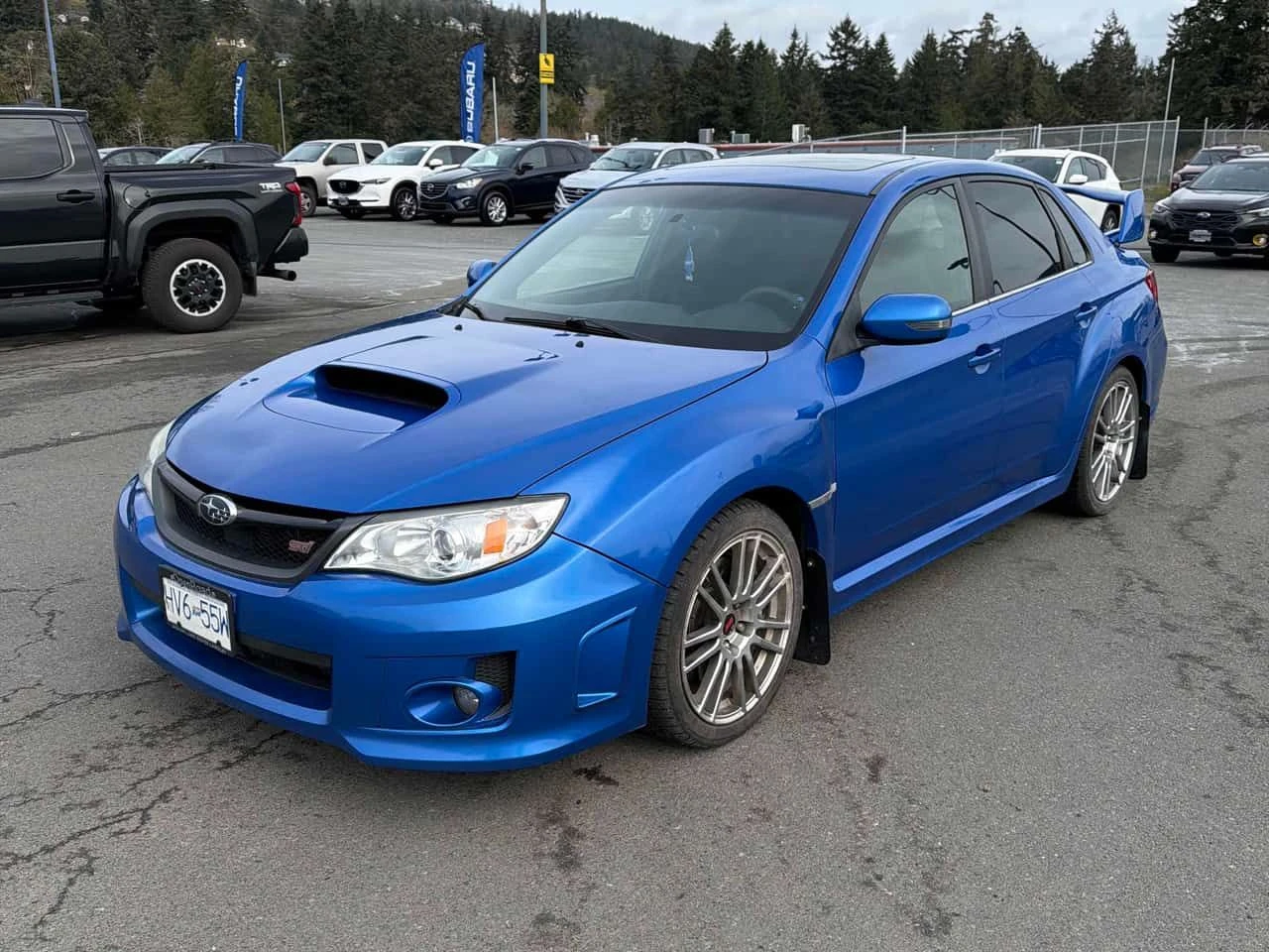 Subaru Impreza * WRX STI * CARFAX* РЪЧНИ СКОРОСТИ* КЛИП НА МОТОРА