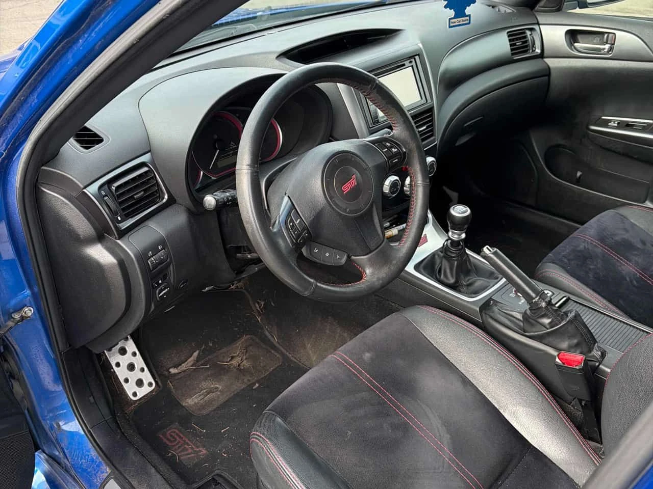 Subaru Impreza * WRX STI * CARFAX* РЪЧНИ СКОРОСТИ* КЛИП НА МОТОРА, снимка 5 - Автомобили и джипове - 54078346