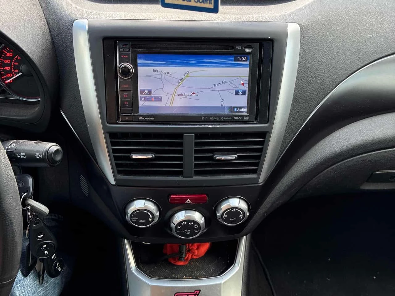 Subaru Impreza * WRX STI * CARFAX* РЪЧНИ СКОРОСТИ* КЛИП НА МОТОРА, снимка 9 - Автомобили и джипове - 54078346