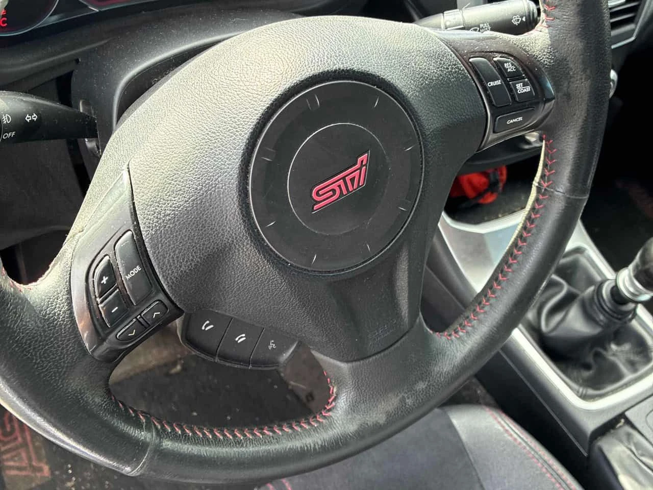 Subaru Impreza * WRX STI * CARFAX* РЪЧНИ СКОРОСТИ* КЛИП НА МОТОРА, снимка 17 - Автомобили и джипове - 54078346