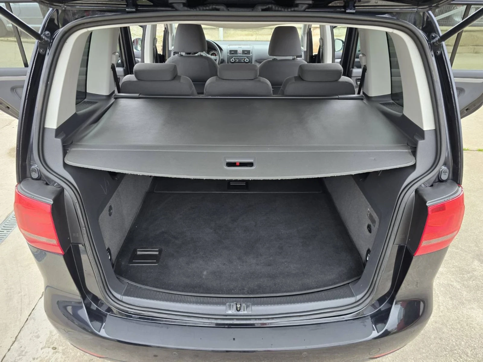 VW Touran 1.6TDI H-LINE  | Mobile.bg � ����������� 8