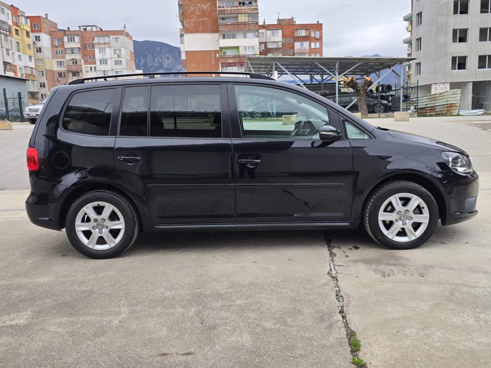 VW Touran 1.6TDI H-LINE  | Mobile.bg � ����������� 2