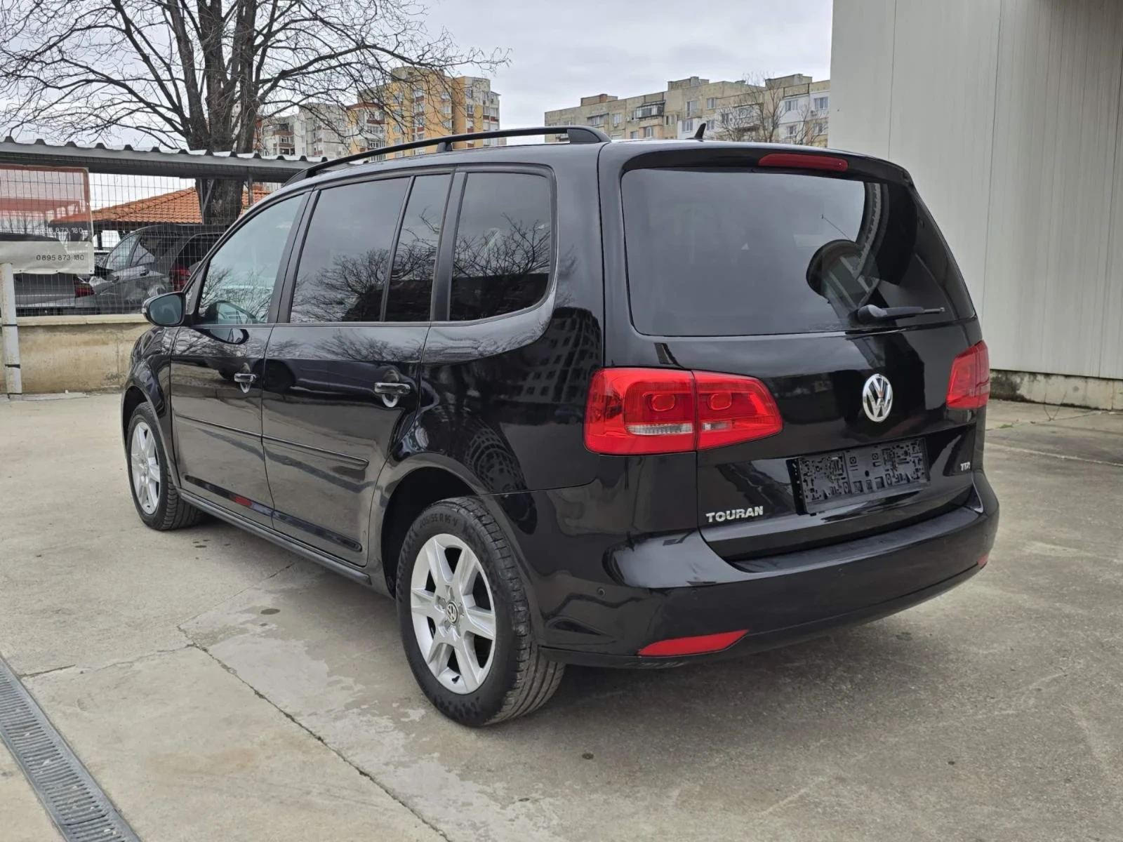 VW Touran 1.6TDI H-LINE  | Mobile.bg � ����������� 6