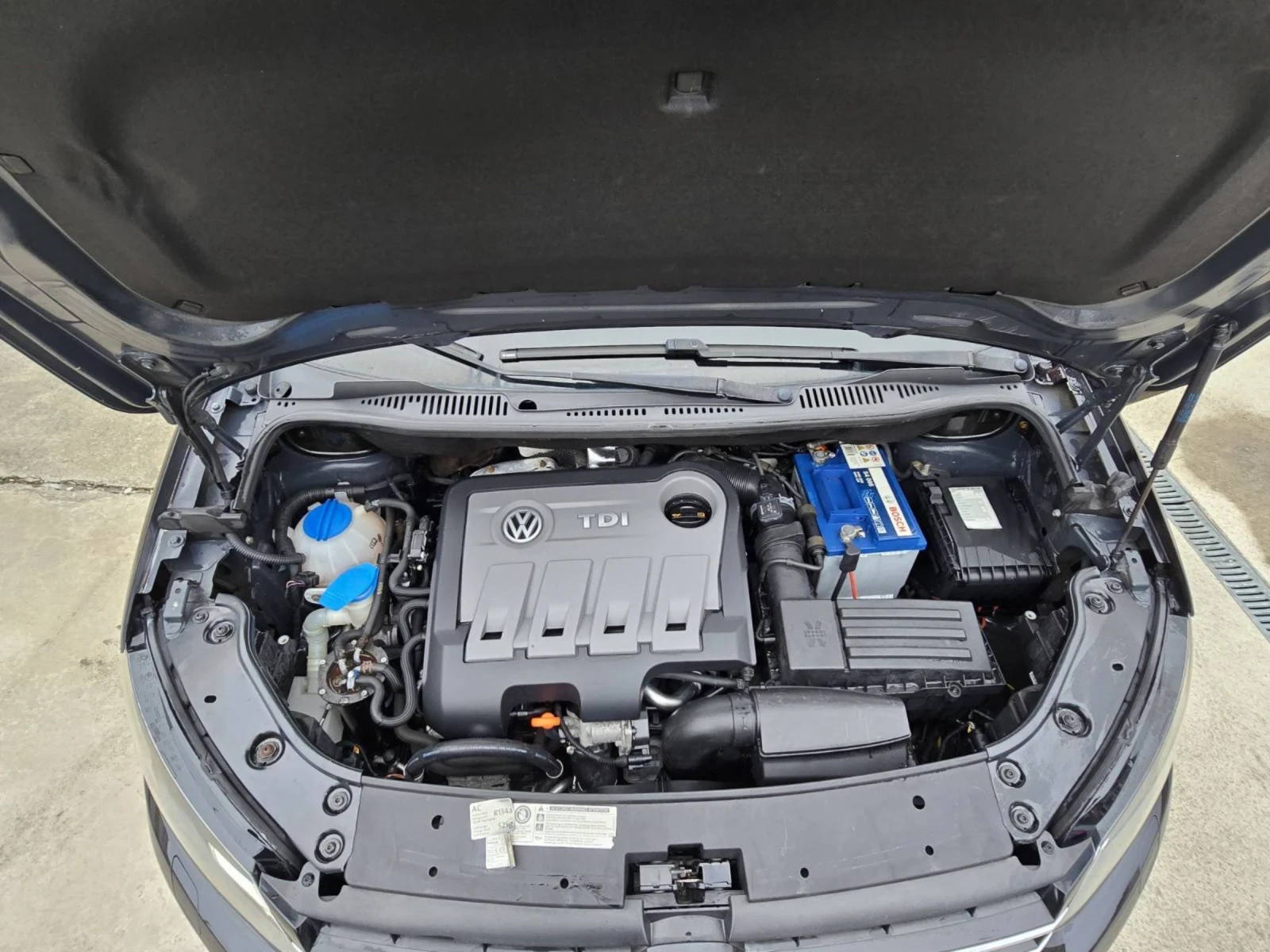 VW Touran 1.6TDI H-LINE  | Mobile.bg � ����������� 10