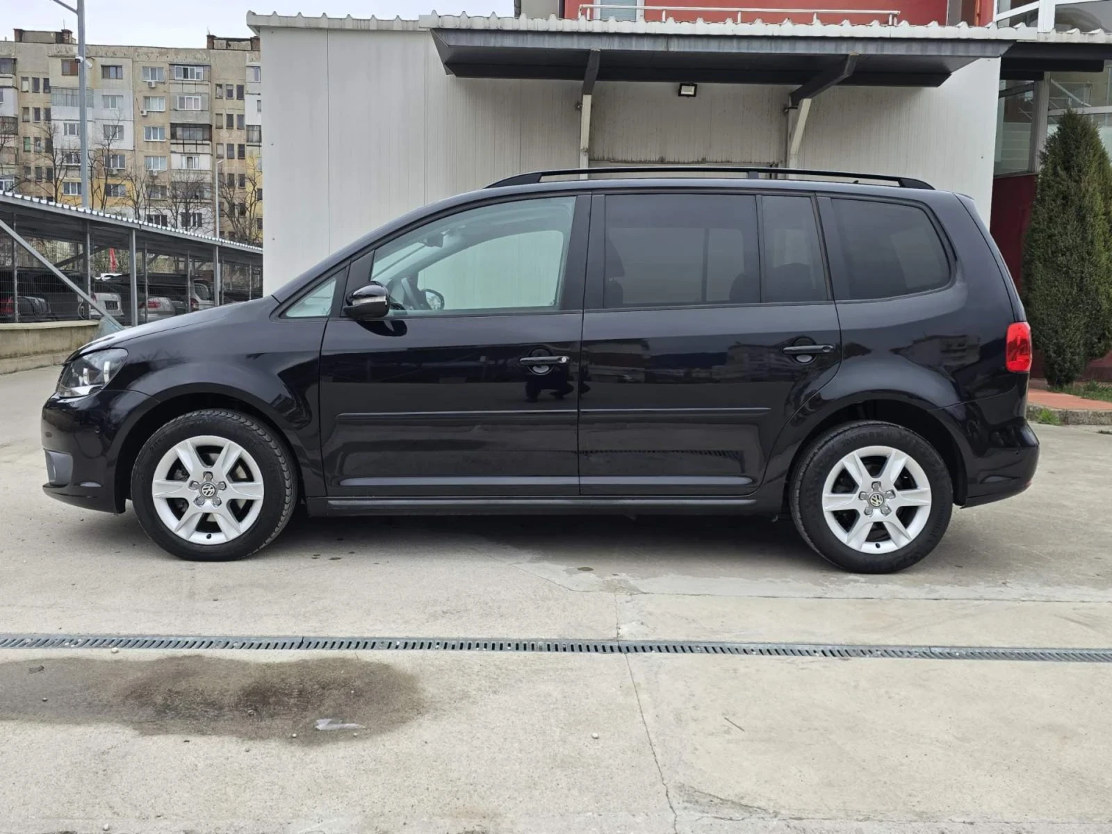 VW Touran 1.6TDI H-LINE  | Mobile.bg � ����������� 5
