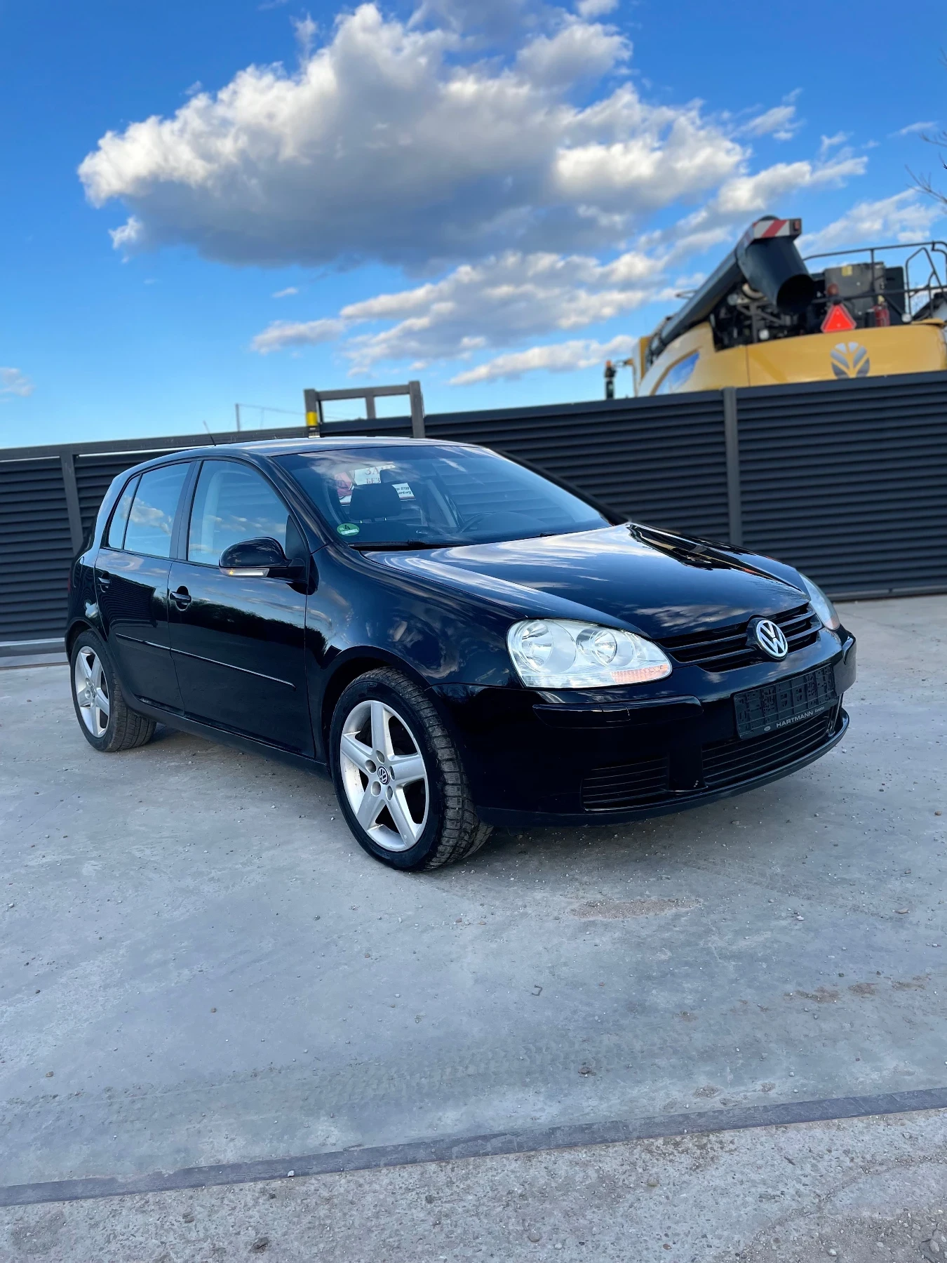 VW Golf 1.9TDI, снимка 2 - Автомобили и джипове - 54140871