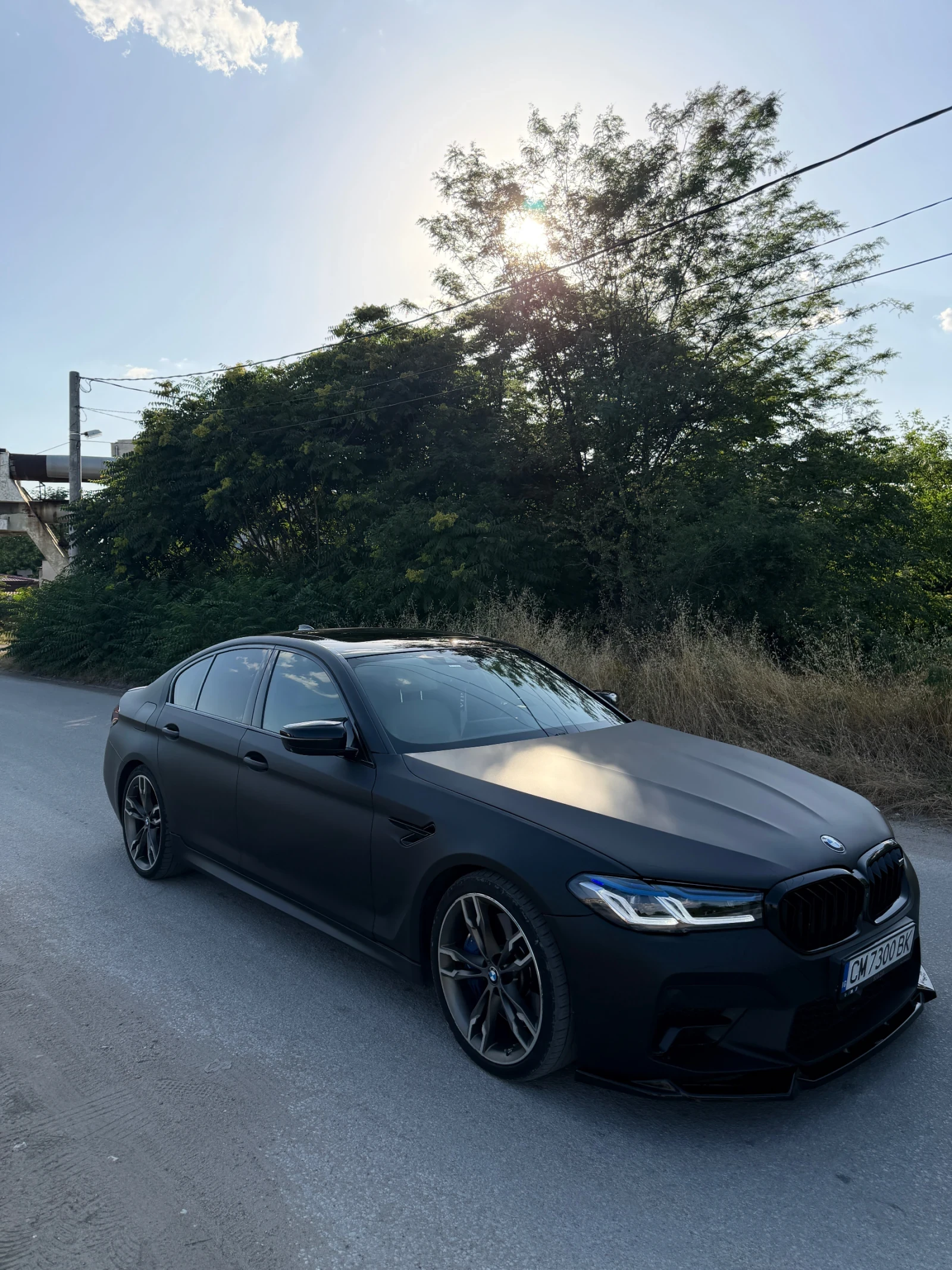 BMW 550 M550i FULL TOP BARTER PROMO, снимка 2 - Автомобили и джипове - 55092898