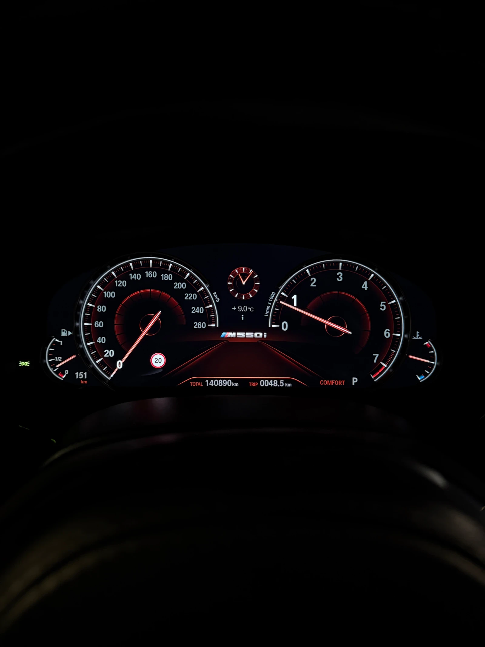 BMW 550 M550i, снимка 6 - Автомобили и джипове - 54161528