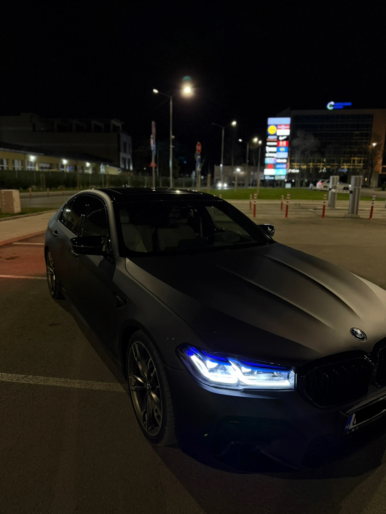 BMW 550 M550i, снимка 2 - Автомобили и джипове - 54161528