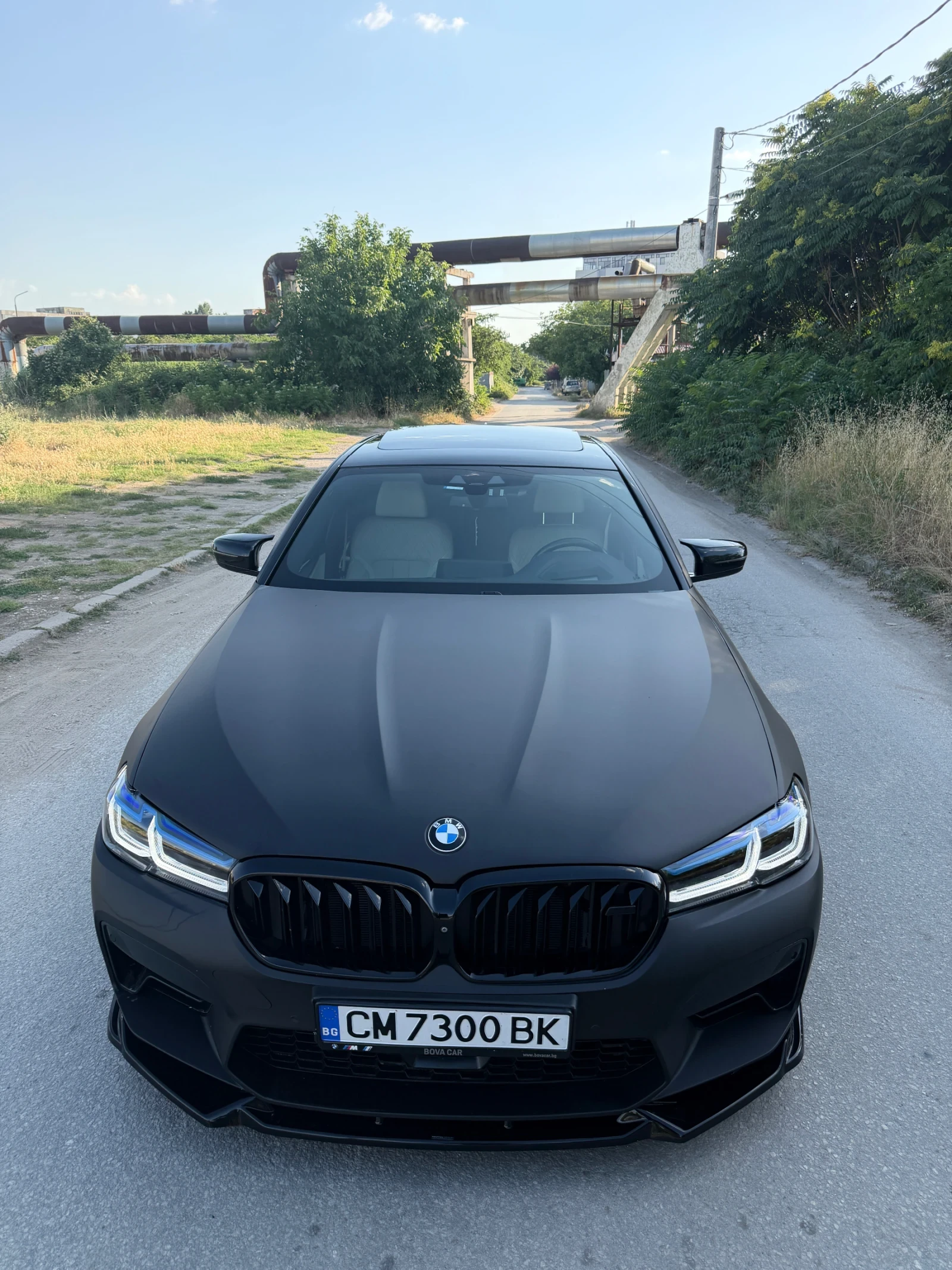 BMW 550 M550i FULL TOP BARTER PROMO, снимка 4 - Автомобили и джипове - 55092898