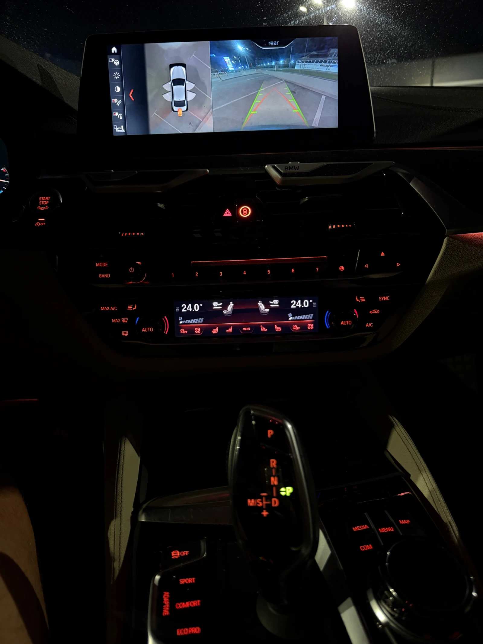 BMW 550 M550i, снимка 10 - Автомобили и джипове - 54161528