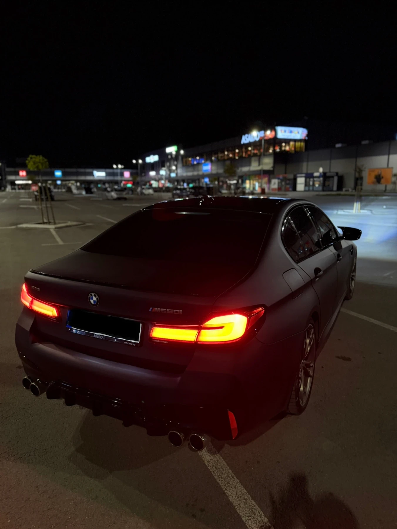 BMW 550 M550i, снимка 5 - Автомобили и джипове - 54161528