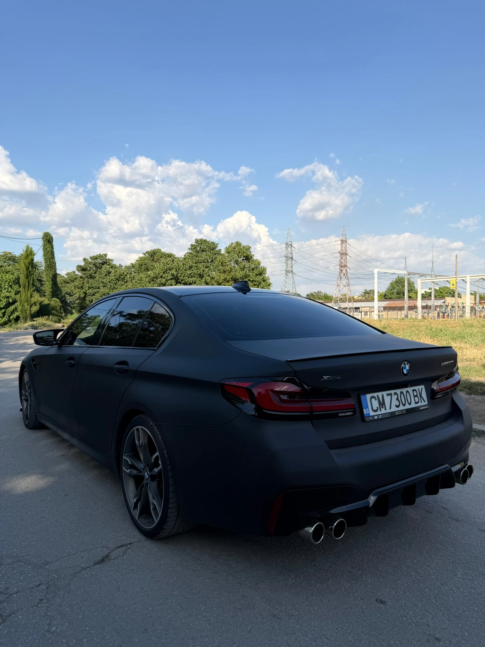 BMW 550 M550i FULL TOP BARTER PROMO, снимка 5 - Автомобили и джипове - 55092898