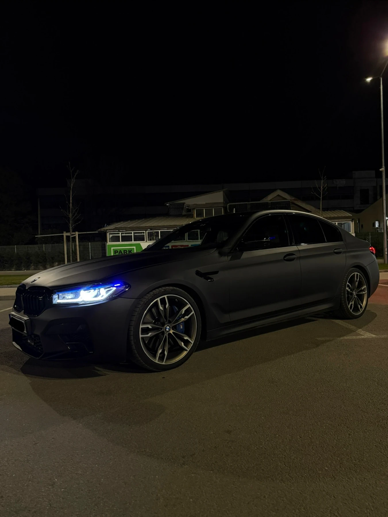 BMW 550 M550i, снимка 4 - Автомобили и джипове - 54161528