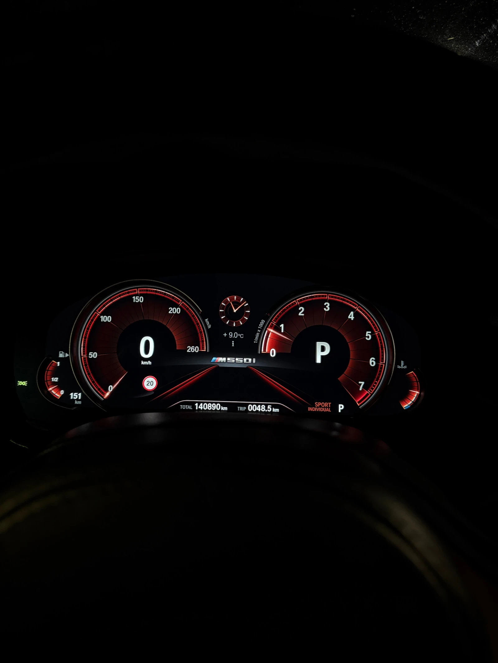 BMW 550 M550i, снимка 7 - Автомобили и джипове - 54161528