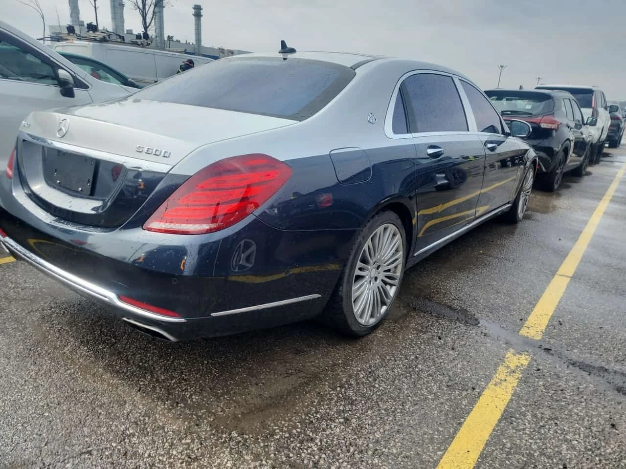 Mercedes-Benz Maybach * S 600 * CARFAX * ПЕРФЕКТНО СЕРВИЗИРАН * , снимка 3 - Автомобили и джипове - 54203933