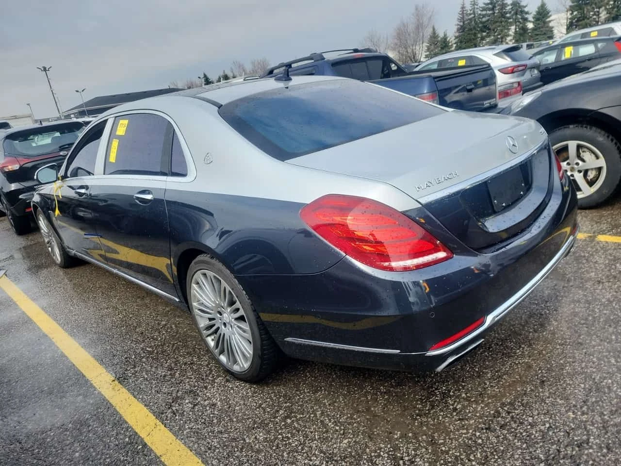 Mercedes-Benz Maybach * S 600 * CARFAX * ПЕРФЕКТНО СЕРВИЗИРАН * , снимка 4 - Автомобили и джипове - 54203933