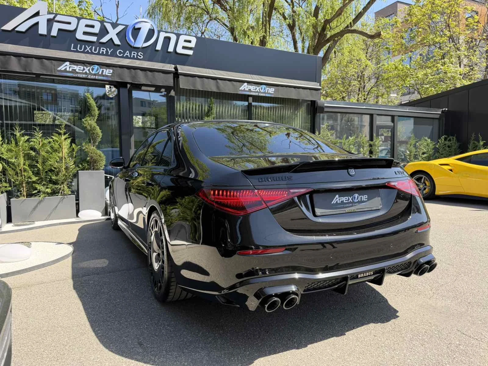 Mercedes-Benz S 580 BRABUS, снимка 4 - Автомобили и джипове - 54335362