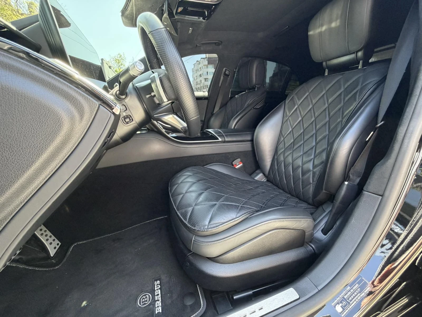 Mercedes-Benz S 580 BRABUS, снимка 14 - Автомобили и джипове - 54335362