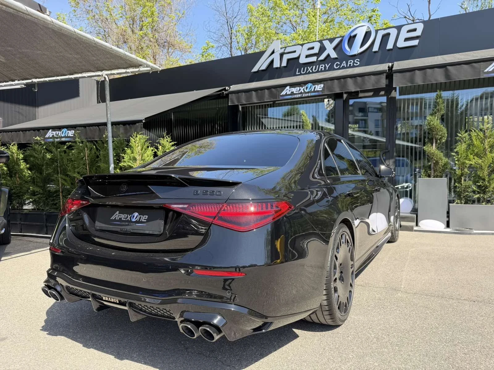 Mercedes-Benz S 580 BRABUS, снимка 6 - Автомобили и джипове - 54335362