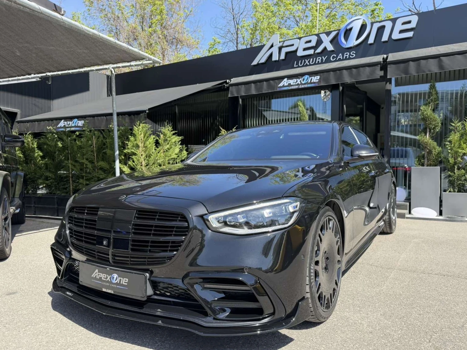 Mercedes-Benz S 580 BRABUS, снимка 2 - Автомобили и джипове - 54335362