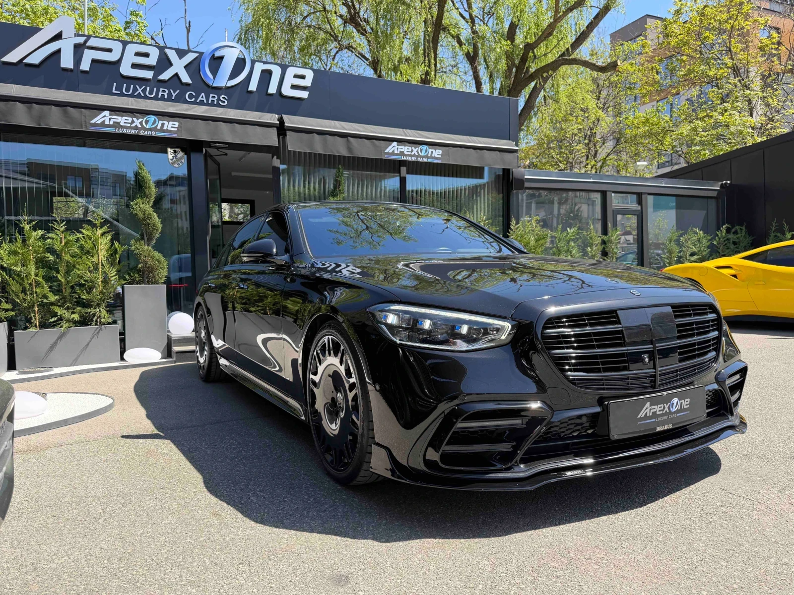 Mercedes-Benz S 580 BRABUS, снимка 3 - Автомобили и джипове - 54335362