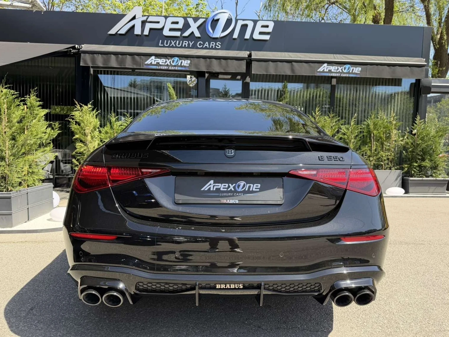 Mercedes-Benz S 580 BRABUS, снимка 5 - Автомобили и джипове - 54335362