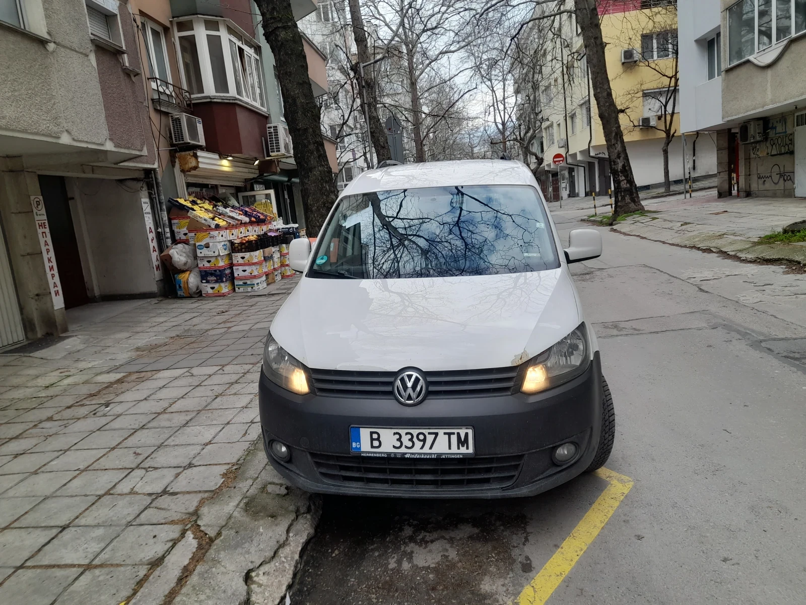 VW Caddy