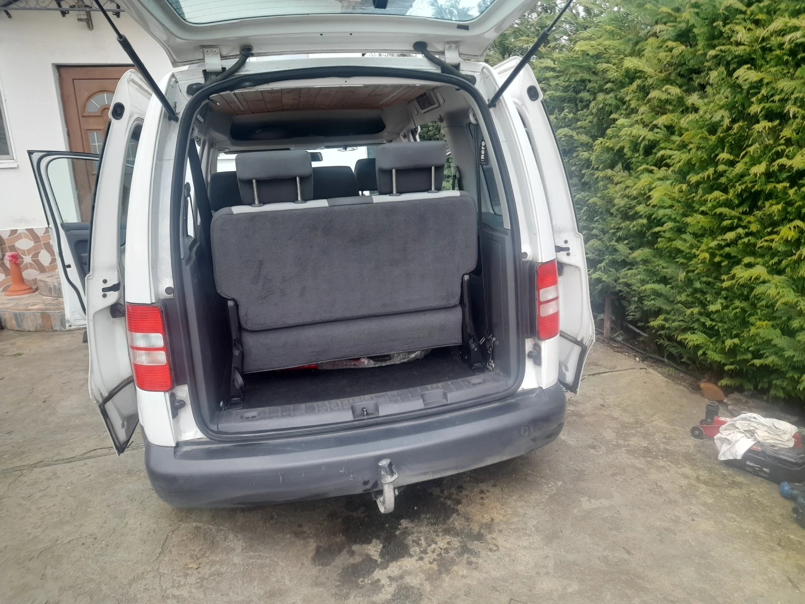 VW Caddy, снимка 6 - Автомобили и джипове - 54511704
