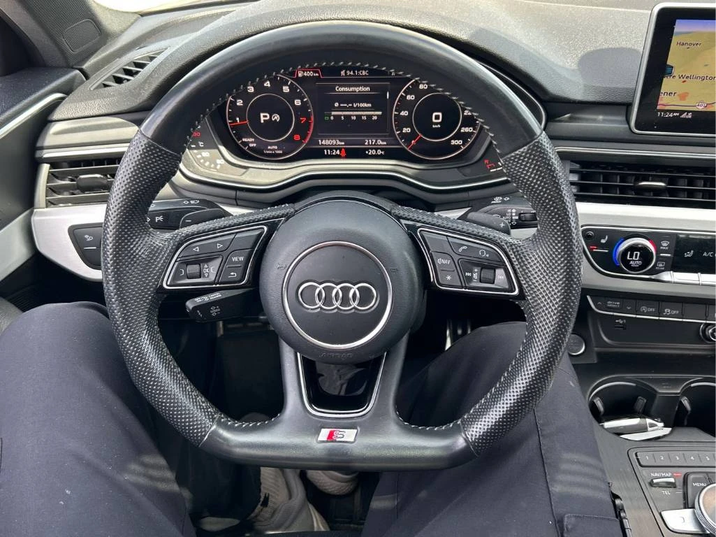 Audi A4 * TECHNIK* ��������� * 360 * S LINE * �������� | Mobile.bg � ����������� 10