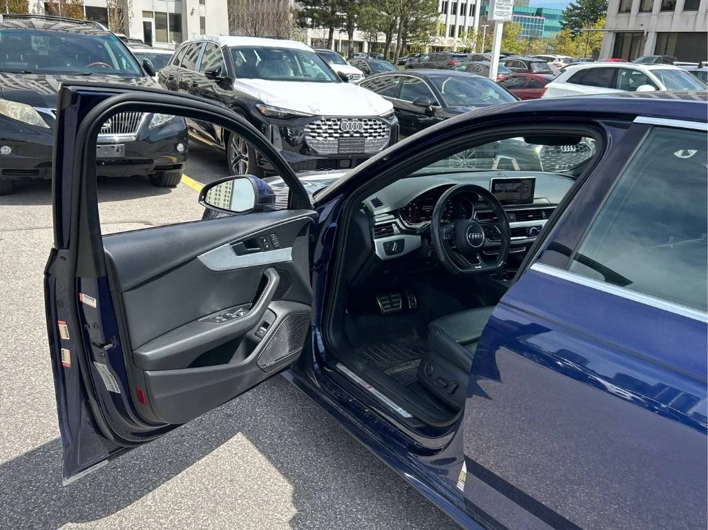 Audi A4 * TECHNIK* ��������� * 360 * S LINE * �������� | Mobile.bg � ����������� 9