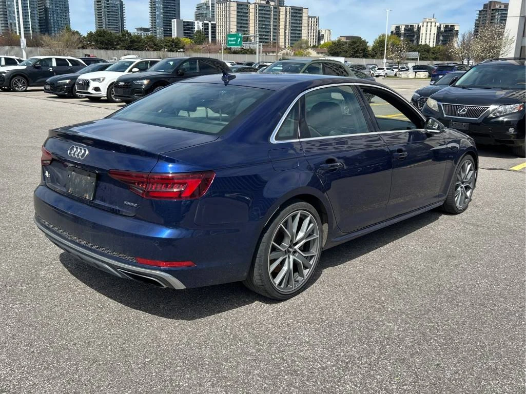 Audi A4 * TECHNIK* ��������� * 360 * S LINE * �������� | Mobile.bg � ����������� 5