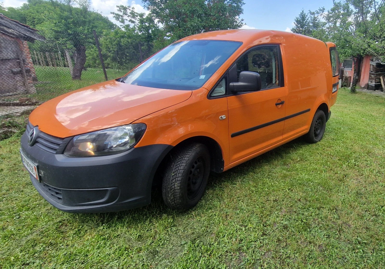 VW Caddy Метан бензин, снимка 7 - Автомобили и джипове - 54737578