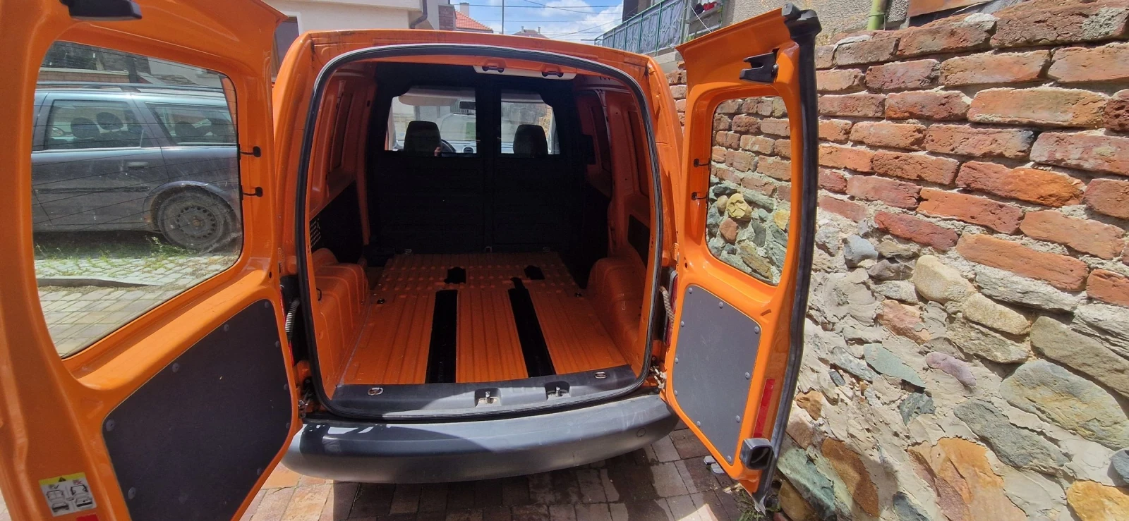 VW Caddy 2000 куб. Метан бензин, снимка 8 - Автомобили и джипове - 54625125