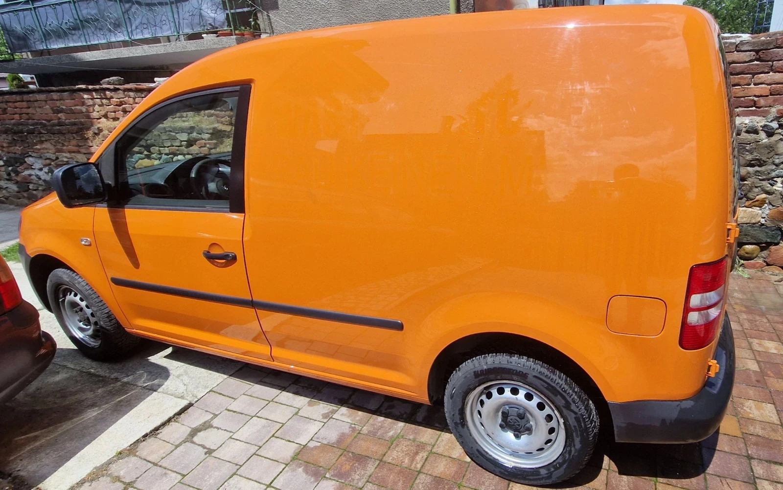 VW Caddy 2000 куб. Метан бензин, снимка 5 - Автомобили и джипове - 54625125