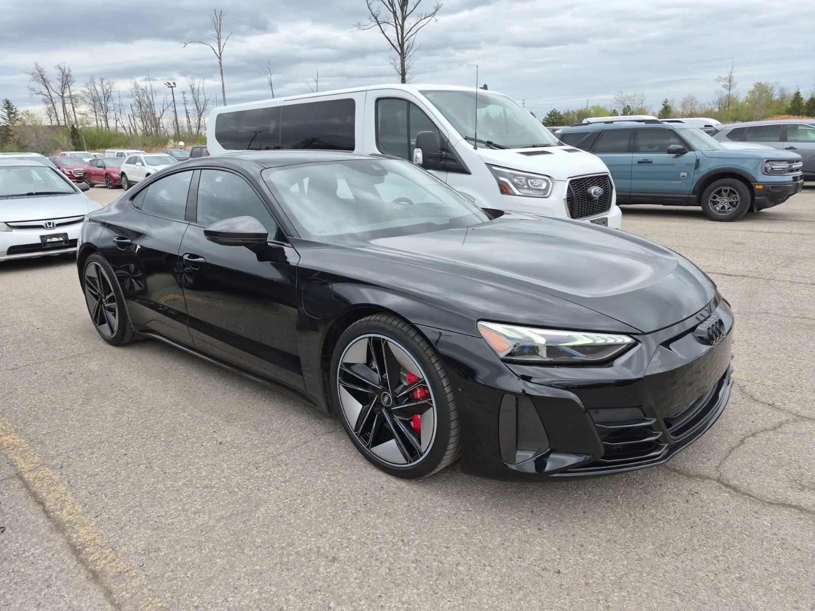 Audi E-Tron GT RS QUATTRO, снимка 2 - Автомобили и джипове - 54643557