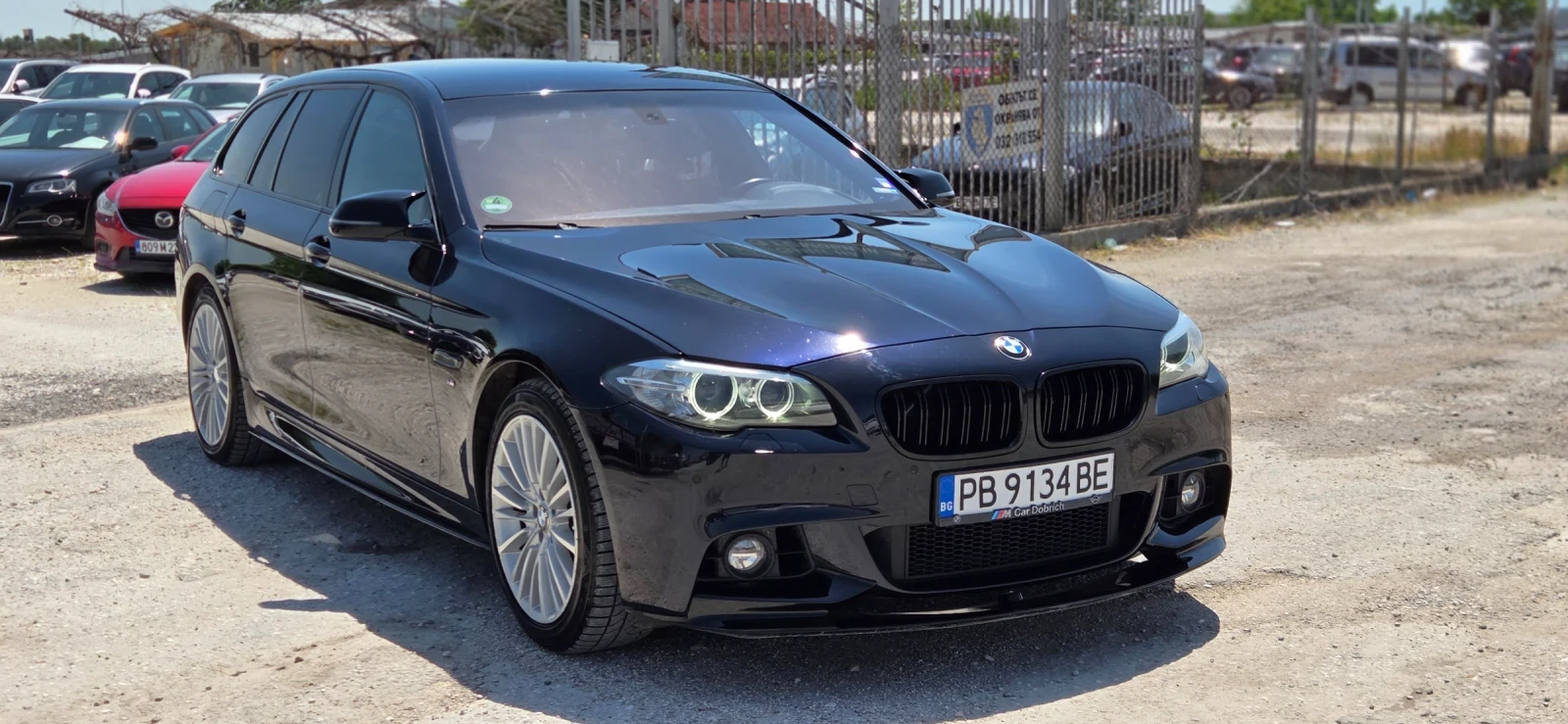 BMW 535, снимка 2 - Автомобили и джипове - 54770716