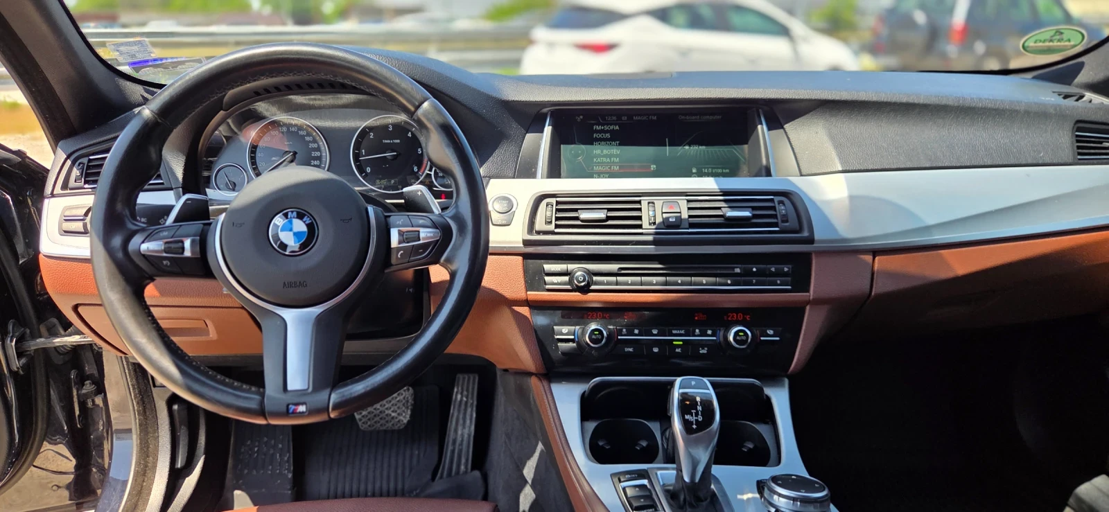BMW 535, снимка 12 - Автомобили и джипове - 54770716