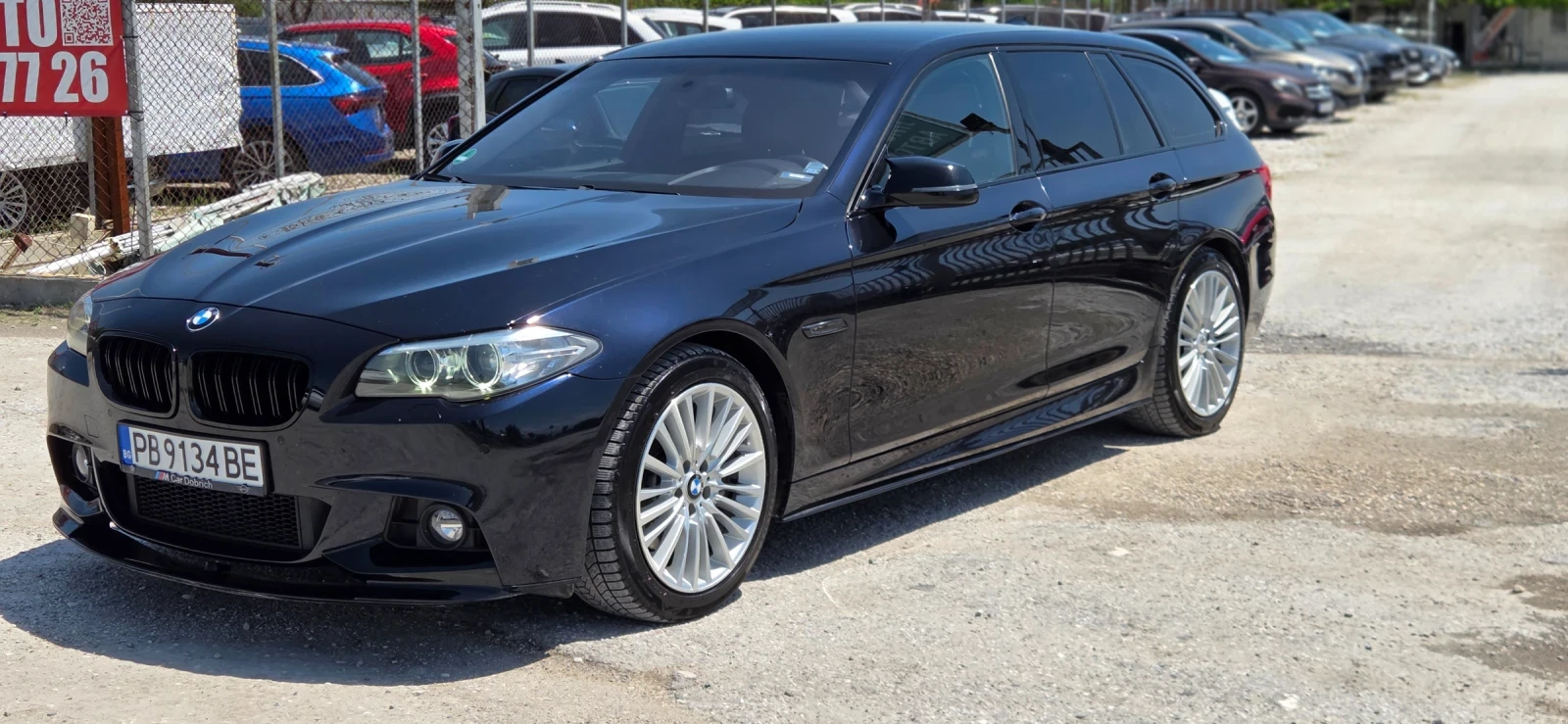 BMW 535, снимка 8 - Автомобили и джипове - 54770716