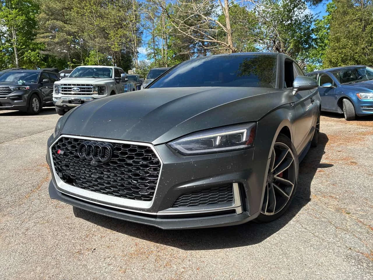 Audi S5 Technik /360/LED/B&O/МАСАЖИ/АВТОКРЕДИТ