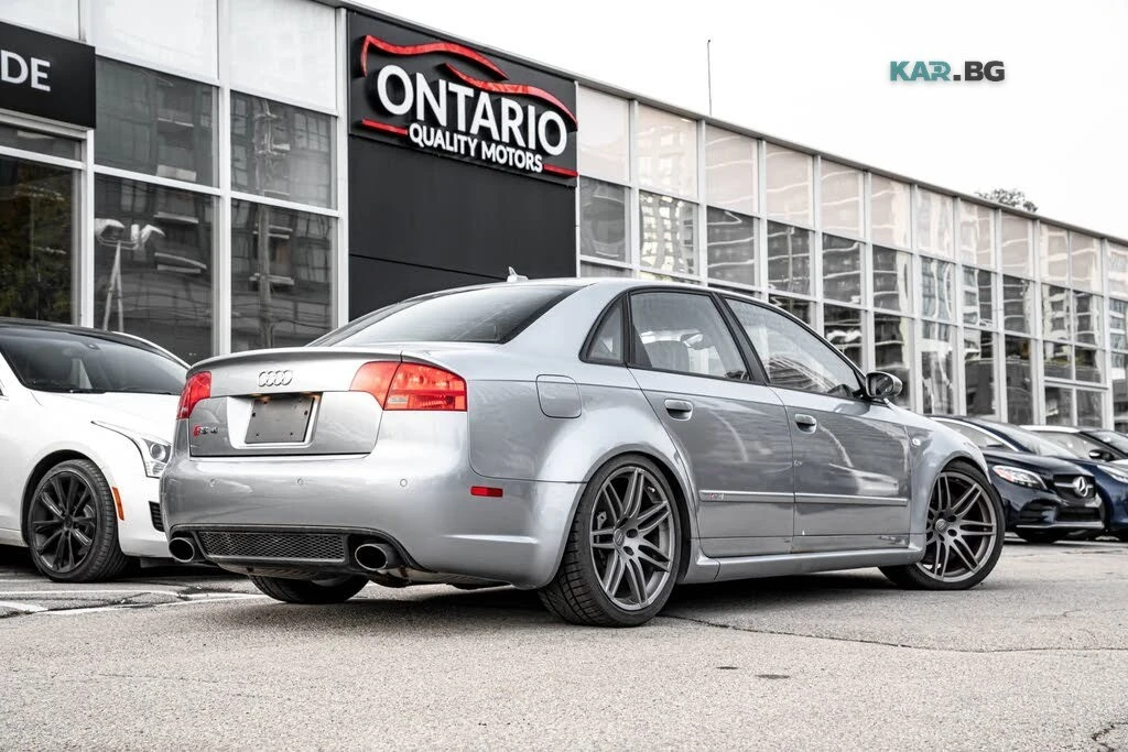 Audi Rs4 Sedan* АвтоКредит* (ЦЕНА ДО БГ), снимка 4 - Автомобили и джипове - 54918144