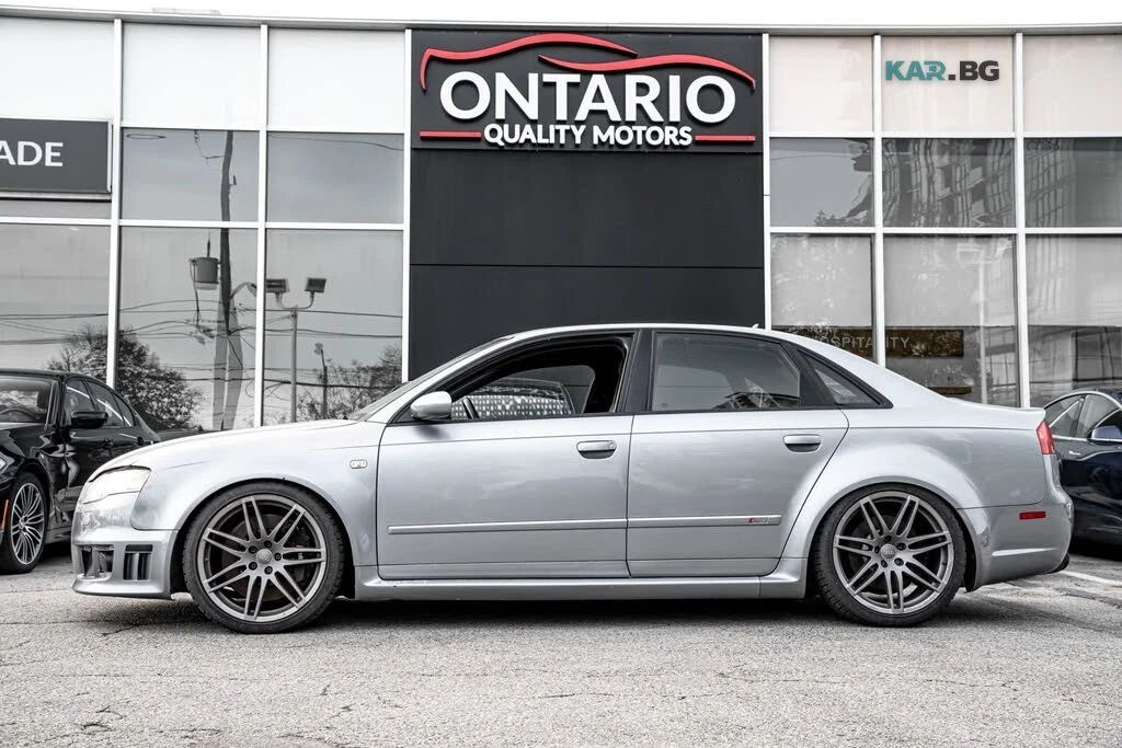 Audi Rs4 Sedan* АвтоКредит* (ЦЕНА ДО БГ), снимка 2 - Автомобили и джипове - 54918144